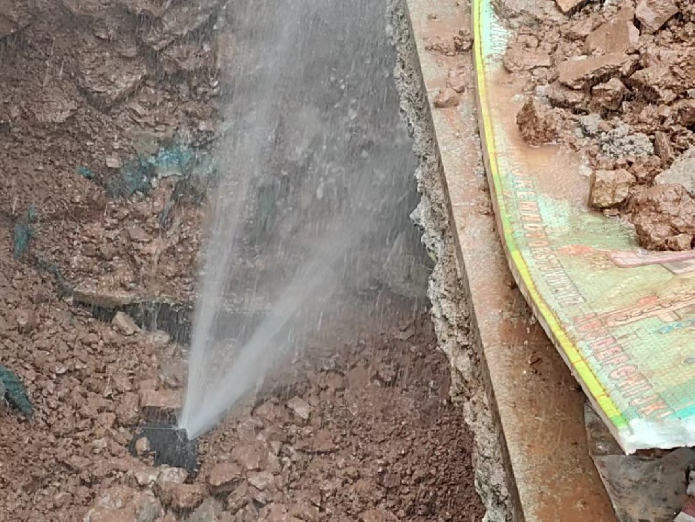 赣州市消防水管漏水检测定点开挖